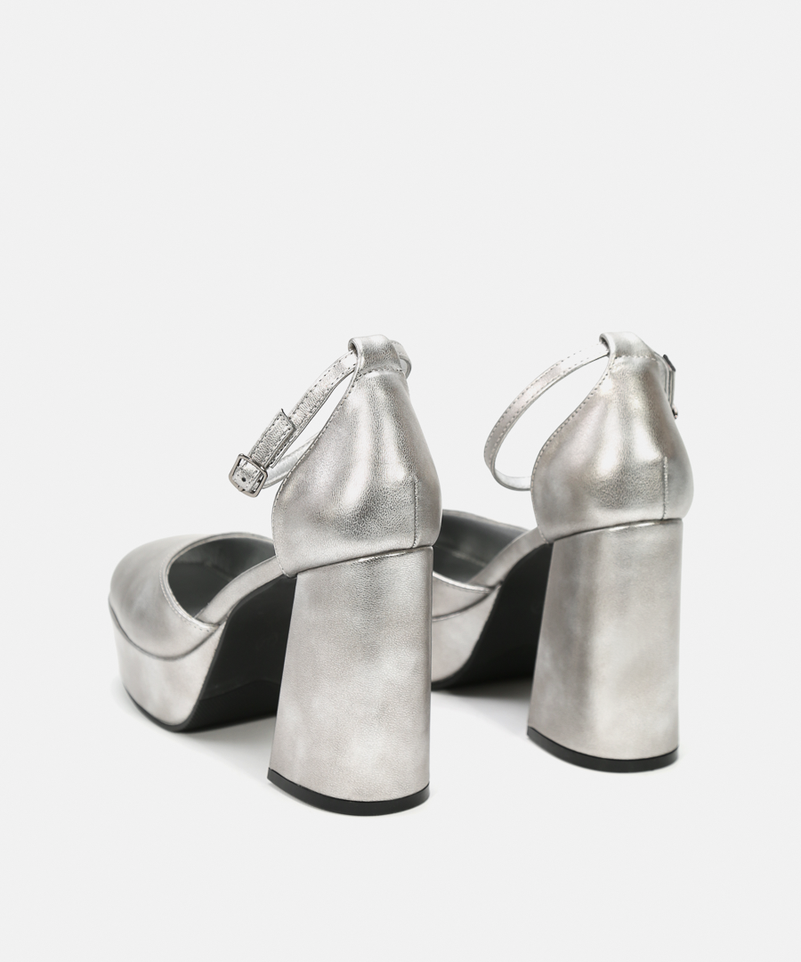 Sapatos plataforma pulseira image number null